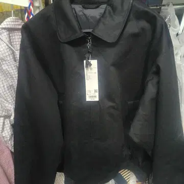 유니클로 U 숏 블루종