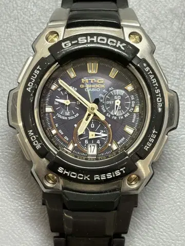 G-SHOCK MTG-1000G 블랙/실버