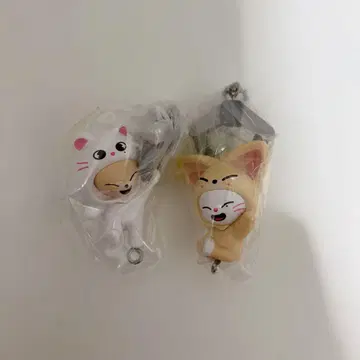 skzoo 진니렛 폭시니 츳마데츠나게테 마스코트 2종 세트