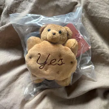 미사용 미개봉 노레이즌 샌드위치 캐러멜 곰 누이 참