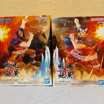 원피스 SENKOUZEKKEI BROOK 2체 세트