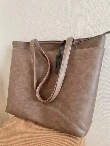 GUSCIO UOMO 구시오 워모 브라운 숄더백 대용량