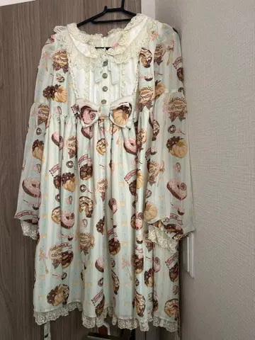 melty cream 도넛 원피스