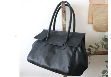 anvai 2way 플래그 백 토트백 블랙