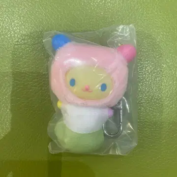 산리오 치비토모 시크릿 키링 와가시 우사하나