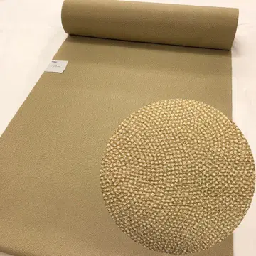 새상품 토레이 실룩 코몬 옷감 에도 코몬 상어 상어 코몬 겨자색