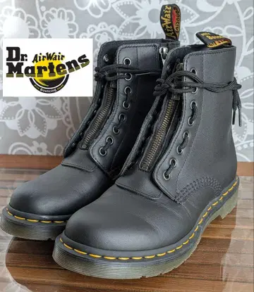 닥터마틴 8홀 프론트 지퍼 정품