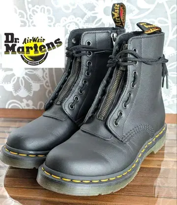 닥터마틴 8홀 프론트 지퍼 정품