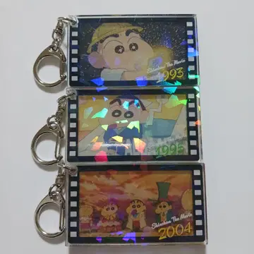 짱구는 못말려 영화 명장면 슬라이드 아크릴 키링