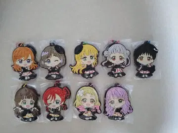 러브 라이브 슈퍼스타 Liella! 캡슐 러버 마스코트 7