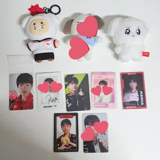 번개장터 케리아 굿즈 거래 이미지