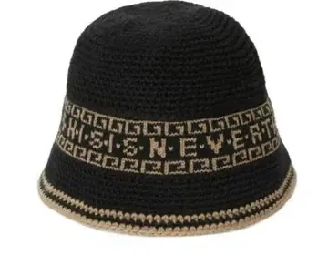 새상품급 thisisneverthat Crochet Bucket Hat