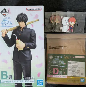 은혼 긴파치선생 제일복권 히지카타 토시로 피규어 B상