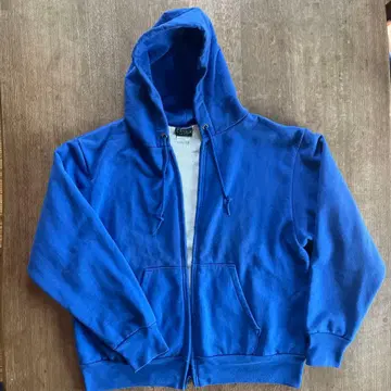 CAMBER 집업 후드티 L 블루 캠버 칠버스터