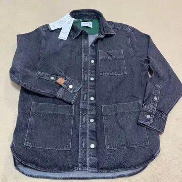 LACOSTE 데님 자켓