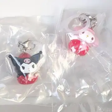 산리오 딸기 메지루시 액세서리 마이멜로디 쿠로미