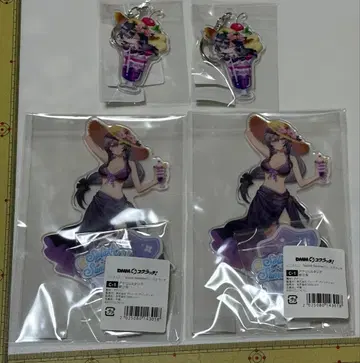 아야카키 키사라 DMM 스크래치 복권 아크릴 스탠드 아크릴 키링