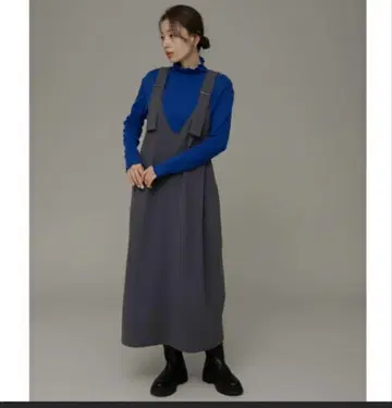 URBAN RESEARCH Sonny Label V넥 원피스