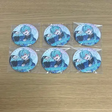 프라가리아 메모리즈 한경 트레이딩 캔뱃지 6개 세트