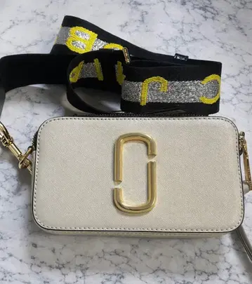 마크 제이콥스 그레이 숄더백