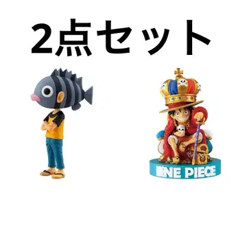 ONE PIECE BASE SHOP 한정판 월드 컬렉션 2종 세트 피규어