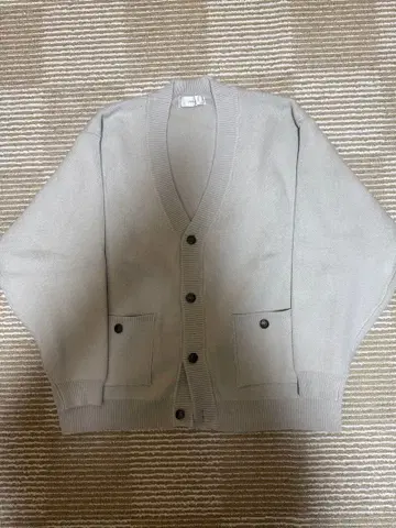 ADRER 엑스트라 퀄리티 헤비 웨이트 가디건 그레이 (완판템)