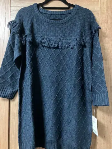 P rovador 프리진 & 케이블 니트 튜닉