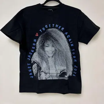JANET JACKSON TOGETHER AGAIN LIVE 티셔츠