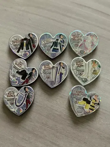 프리티 리듬 세븐스 코디 묶음 판매 프리즘 스톤