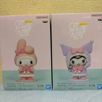 Fluffy Puffy 피규어 세트 전 2종