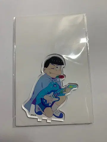 오소마츠 6쌍둥이 애니메이트 카페 유치원 원아 아크릴 스탠드 카라마츠