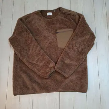 EngineeredGarments 콜라보 플리스 풀오버 (긴팔)