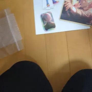 카미시로 루이 아크릴 스탠드:미니 색지:캔 배지 세트