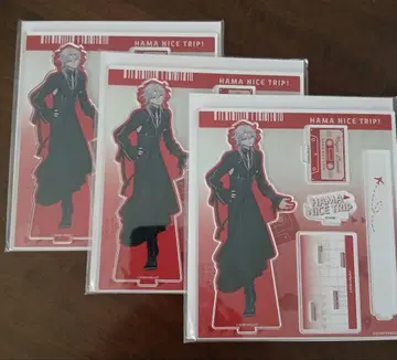 HAMA NICE TRIP! 18TRIP 아크릴 디오라마 3개
