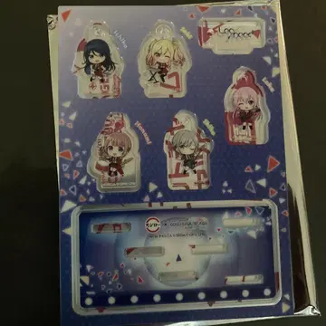 프로세카 x 스시로 콜라보 유닛 참 세트 레오니드