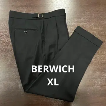 벨위치 BERWICH 사이즈 50 XL 슬림핏 슬랙스