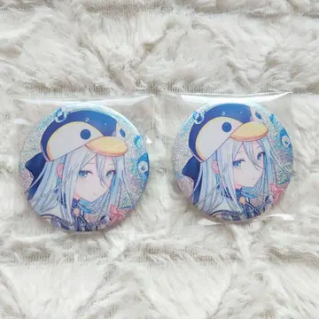 프로세카 글리터 캔뱃지 46B 요이사키 카나데 2개