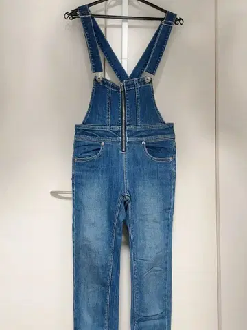 GYDA 제이다 데님 살로펫 스키니 핏 앞면 포켓 부착 XS