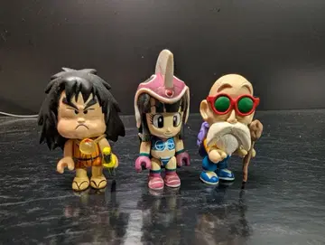 드래곤볼 피규어 3체 세트