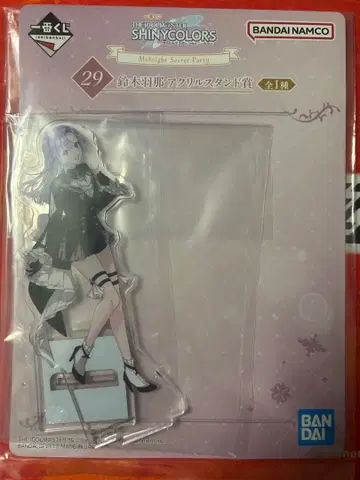 샤니마스 제일복권 스즈키 하나 아크릴 스탠드