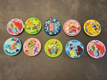 디즈니 자수 캔뱃지 묶음 판매