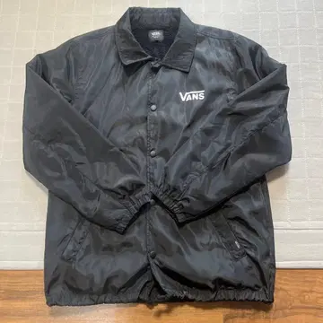 VANS 보아 나일론 자켓 체커 M 사이즈