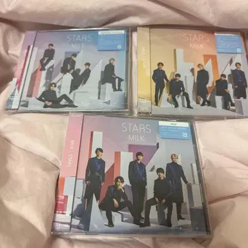 M!LK STARS CD 3가지 형태 세트