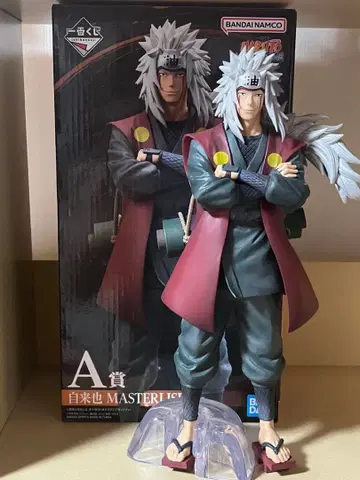 지라이야 NARUTO 돌풍전 제일복권 전설의 삼닌