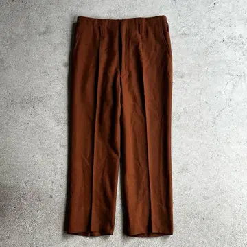 80's 빈티지 바 탈론 울 슬랙스 구제 의류 빈티지