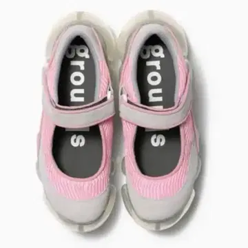 grounds jewelry cocoon pink x gray 25.5