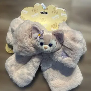 상하이 디즈니 한정판 리나벨 리본 머플러