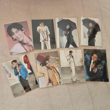 SnowMan 메구로 렌 SnowWorld 비공식 사진 세트