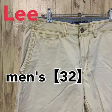 TE58 [US 수입] Lee 숏팬츠 [남성용 32]