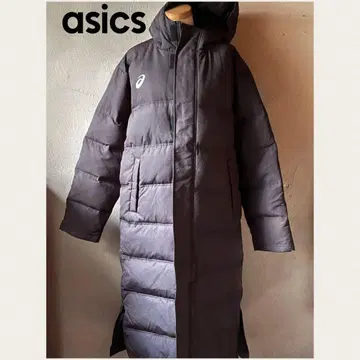 새상품급 ASICS 아식스 M 벤치 코트 차콜 그레이 XAW316